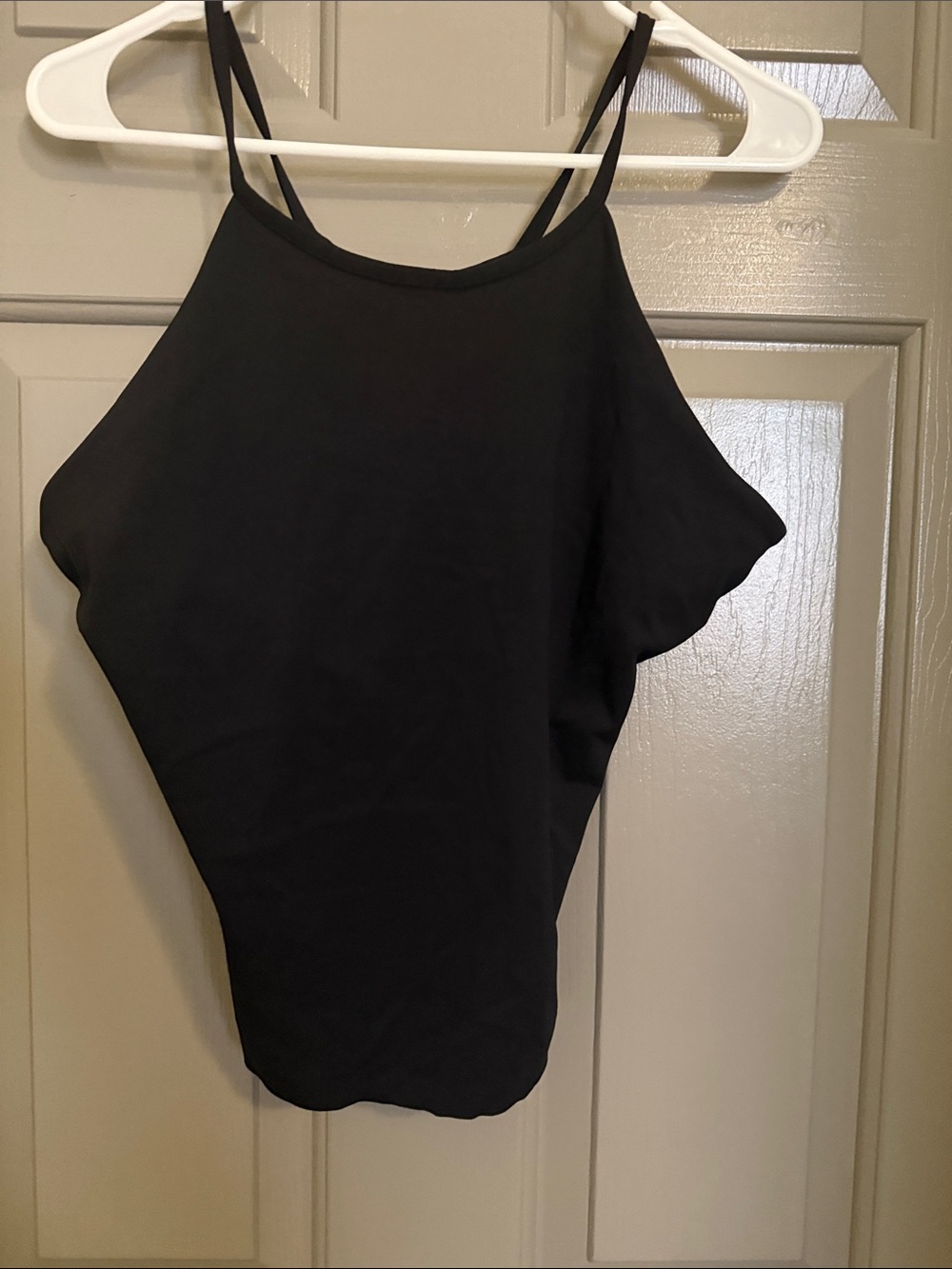 Nike Black Women's High-Neck Tank Top